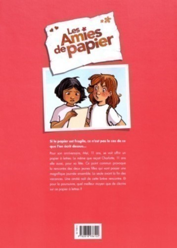LES AMIES DE PAPIER T1 (LE CADEAU DE MES 11 ANS)
