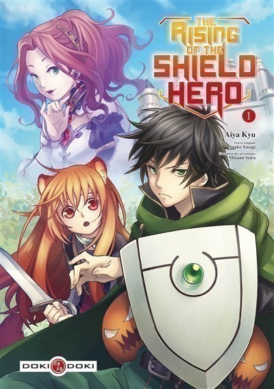 THE RISING OF THE SHIELD HERO T1 THE RISING OF THE SHIELD HERO T1