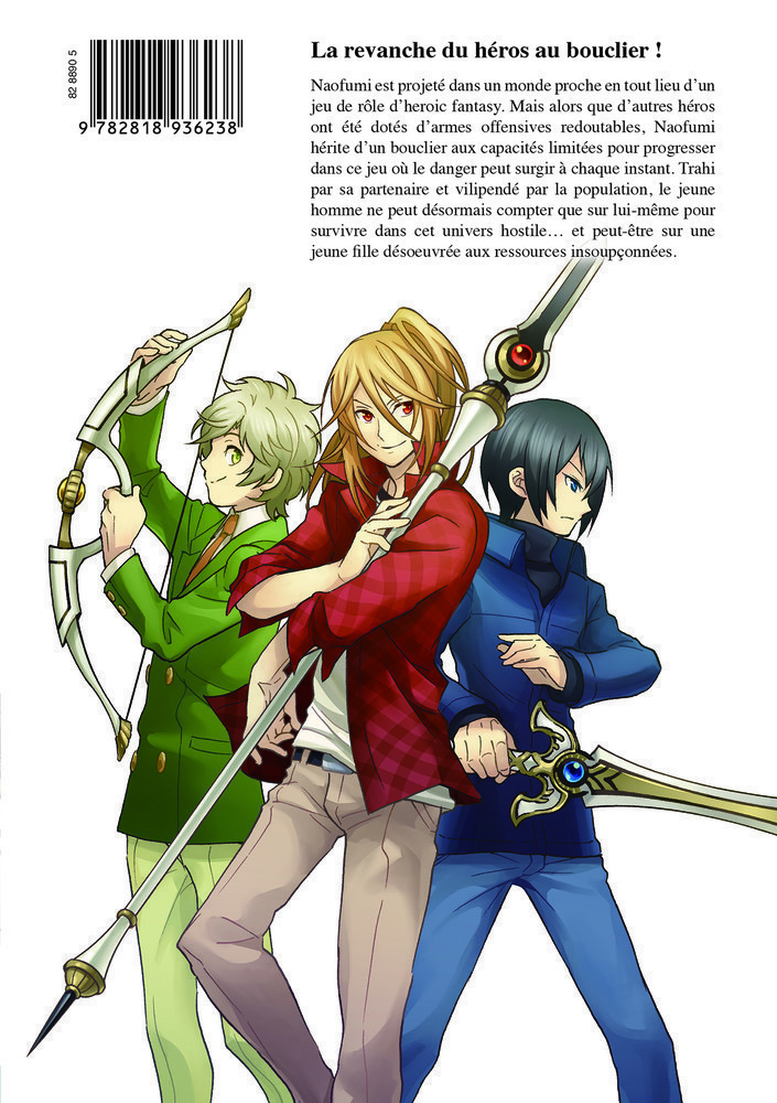 THE RISING OF THE SHIELD HERO T1