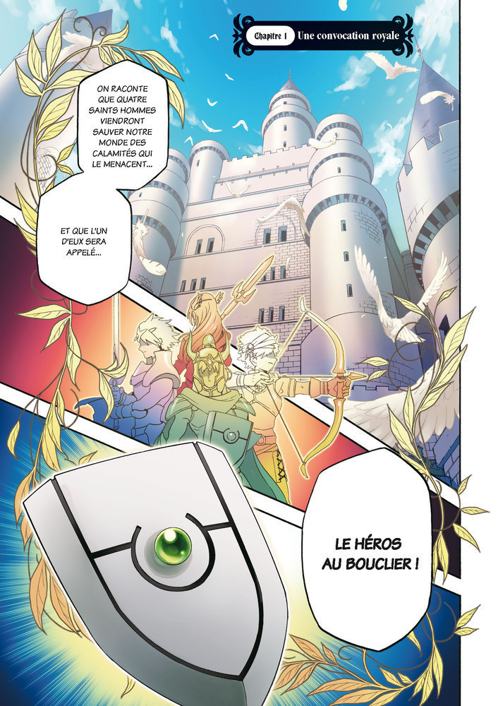 THE RISING OF THE SHIELD HERO T1