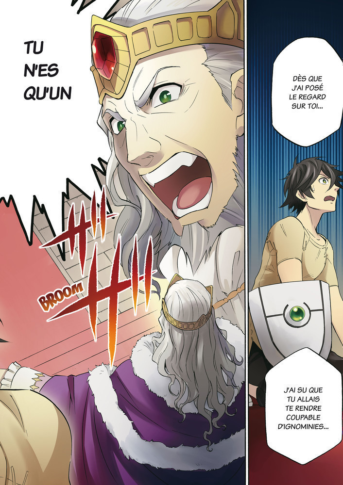 THE RISING OF THE SHIELD HERO T1 THE RISING OF THE SHIELD HERO T1