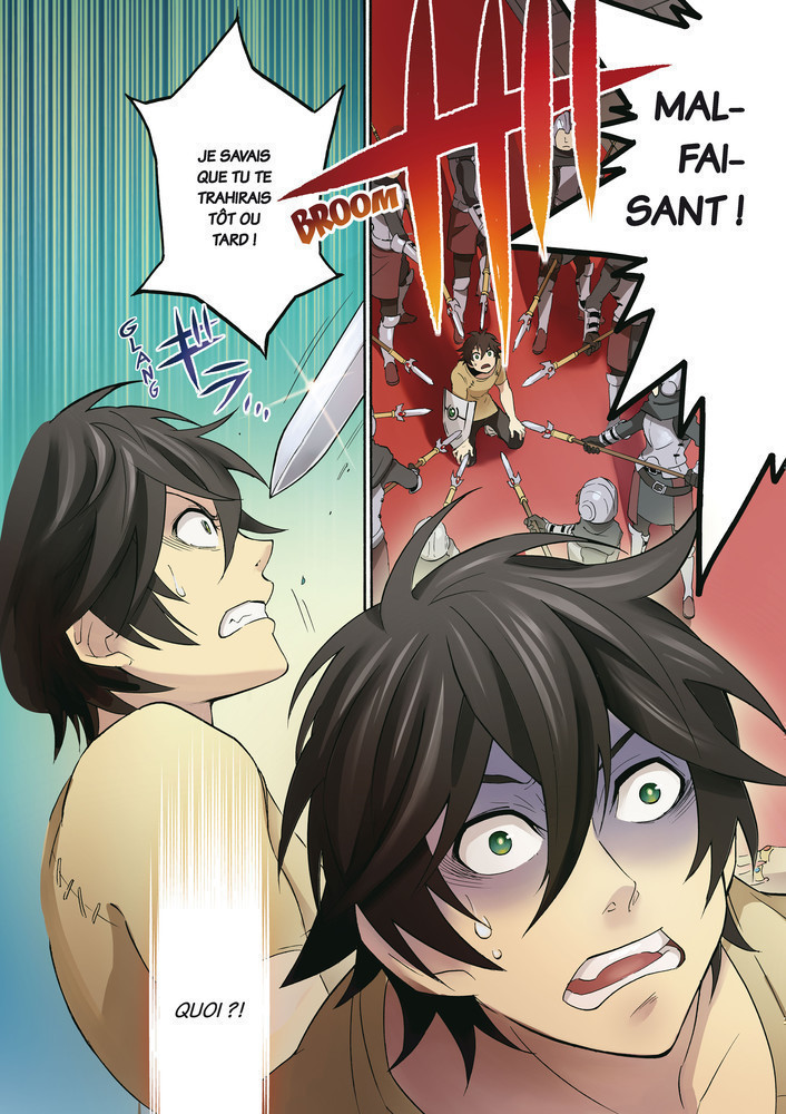 THE RISING OF THE SHIELD HERO T1