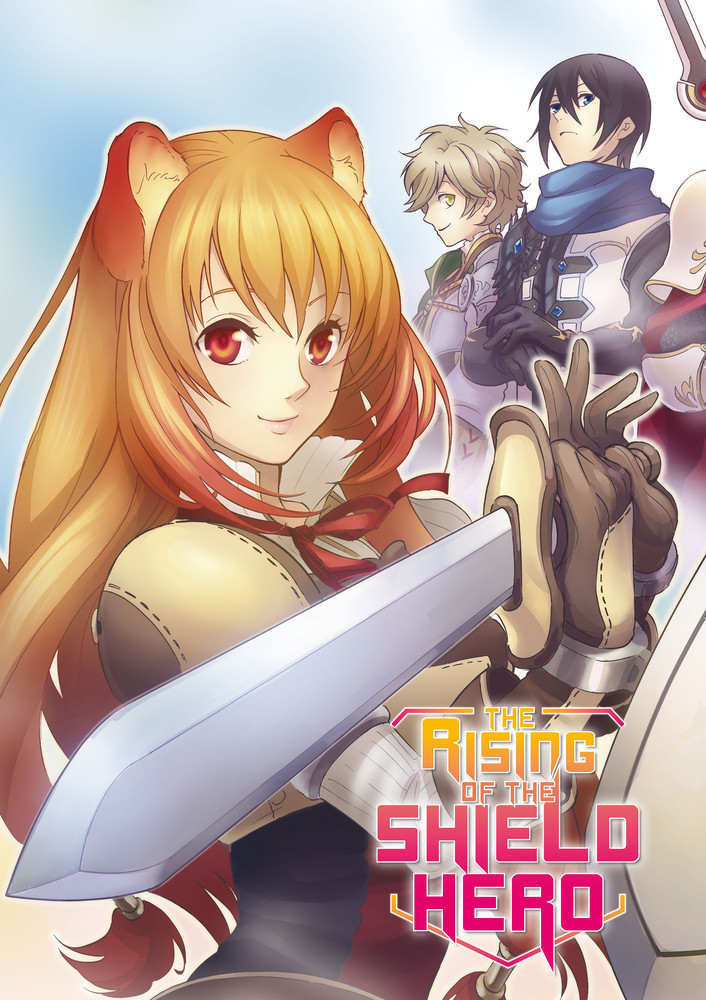 THE RISING OF THE SHIELD HERO T2 THE RISING OF THE SHIELD HERO T2