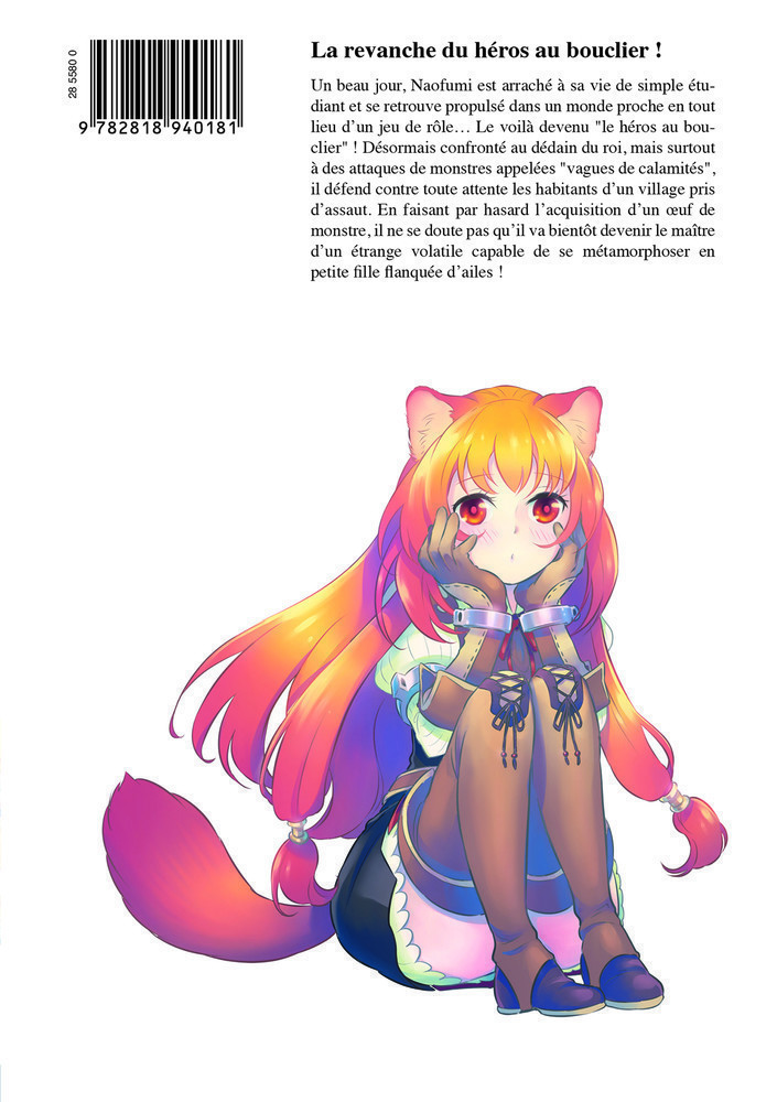 THE RISING OF THE SHIELD HERO T3 THE RISING OF THE SHIELD HERO T3