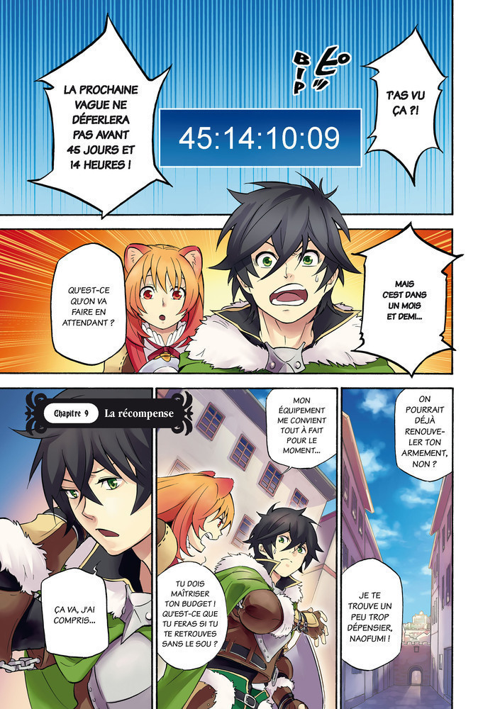 THE RISING OF THE SHIELD HERO T3