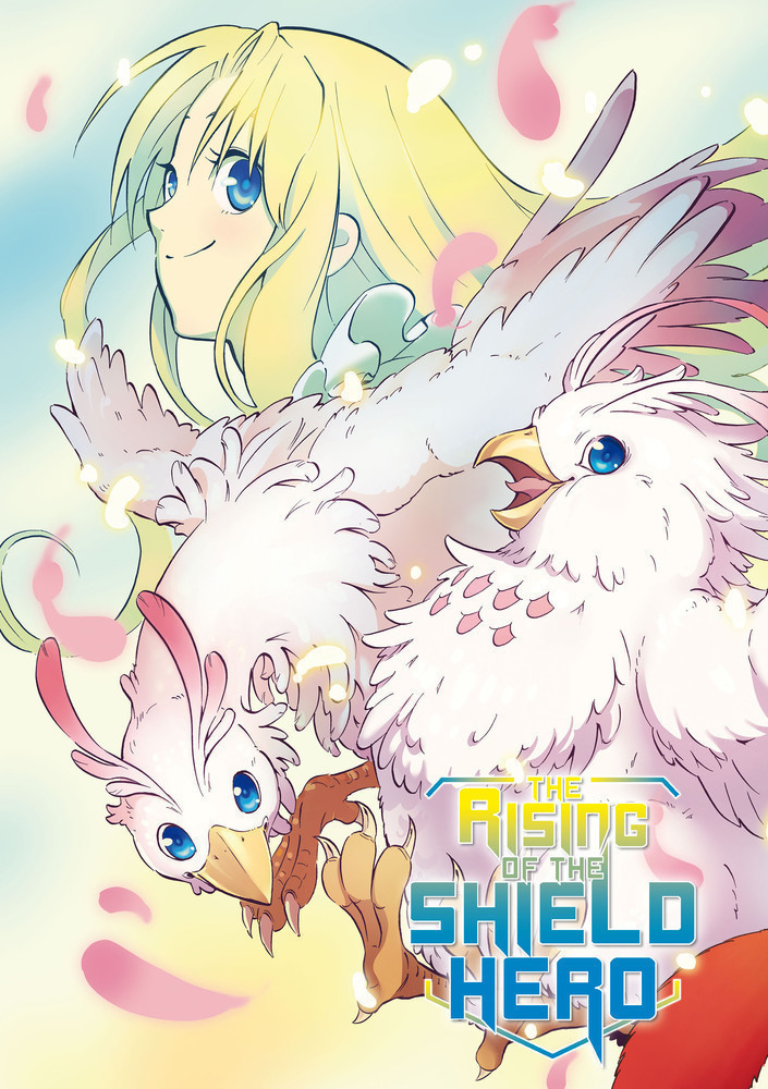 THE RISING OF THE SHIELD HERO T3 THE RISING OF THE SHIELD HERO T3