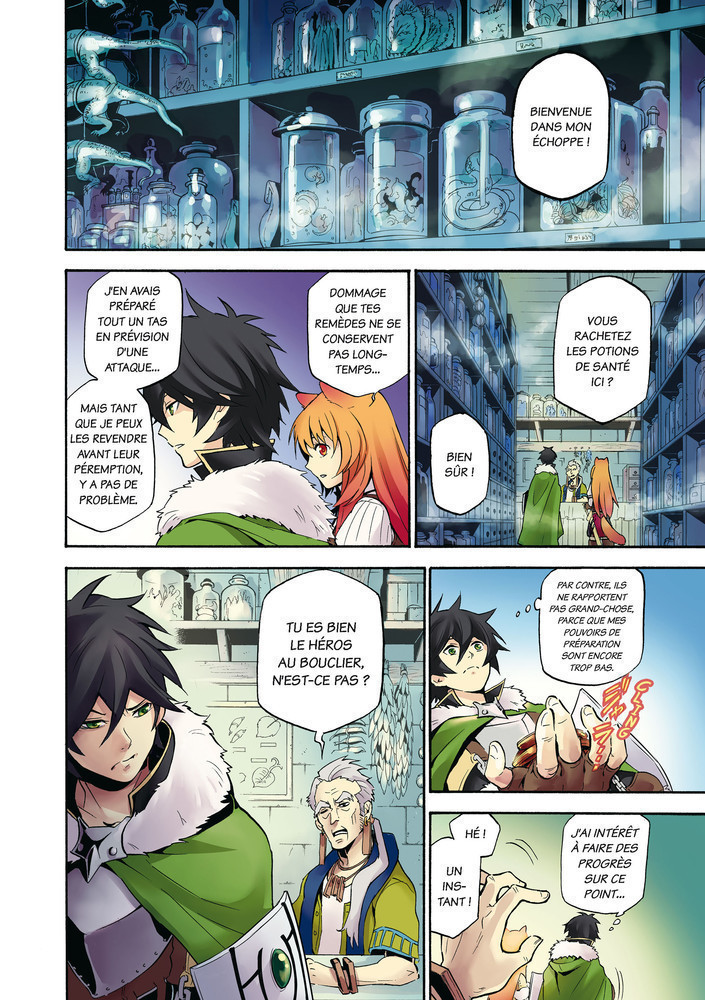 THE RISING OF THE SHIELD HERO T3 THE RISING OF THE SHIELD HERO T3