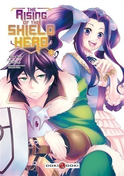 THE RISING OF THE SHIELD HERO T4 THE RISING OF THE SHIELD HERO T4