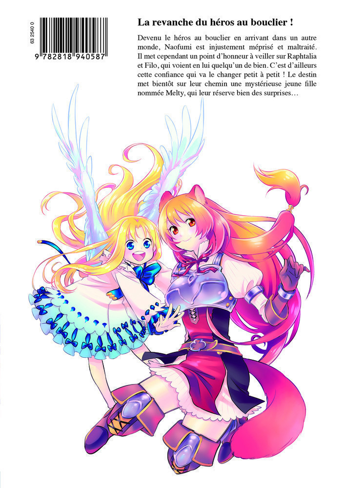 THE RISING OF THE SHIELD HERO T4 THE RISING OF THE SHIELD HERO T4