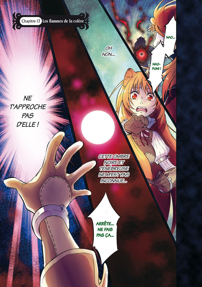 THE RISING OF THE SHIELD HERO T4 THE RISING OF THE SHIELD HERO T4