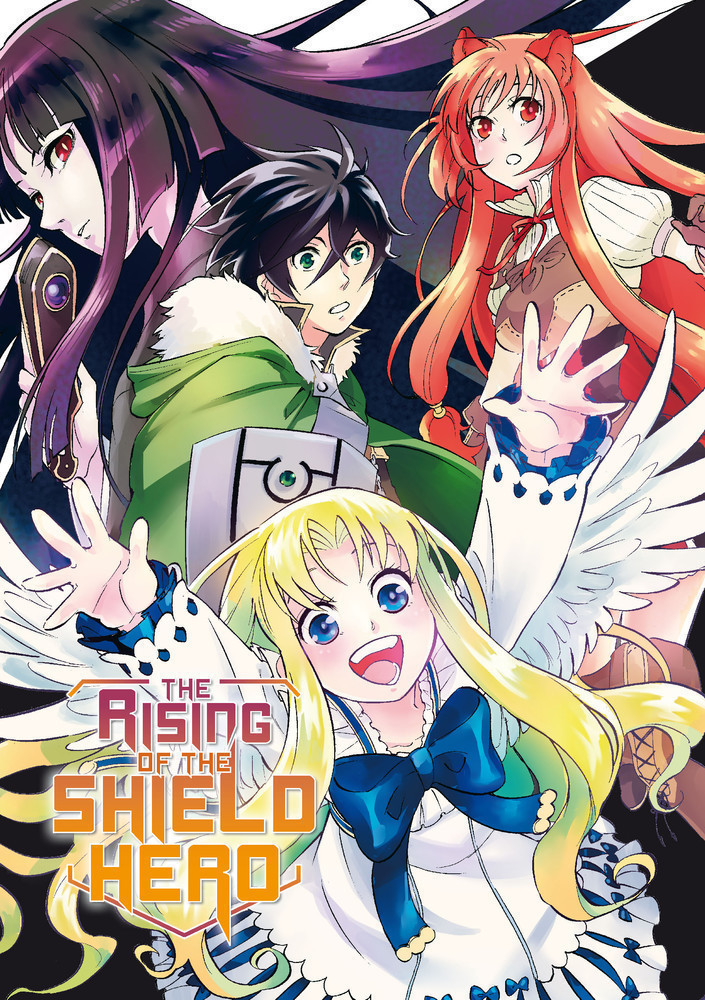 THE RISING OF THE SHIELD HERO T4 THE RISING OF THE SHIELD HERO T4