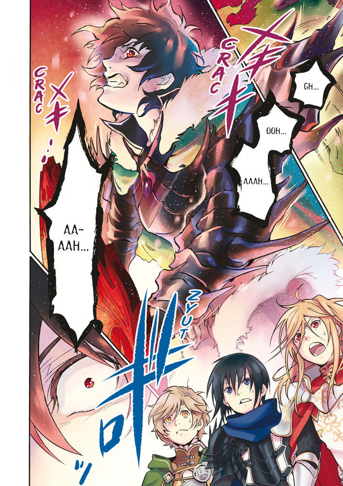 THE RISING OF THE SHIELD HERO T5 THE RISING OF THE SHIELD HERO T5