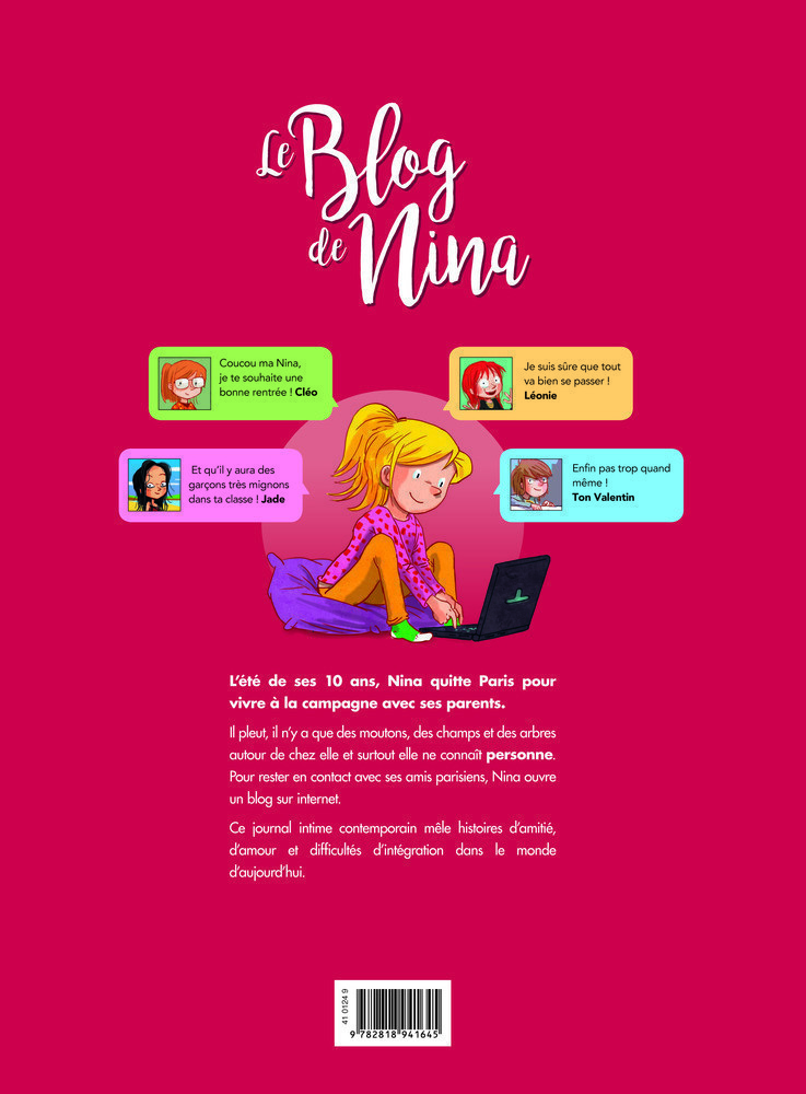 LE BLOG DE NINA (T1) LE BLOG DE NINA (T1)