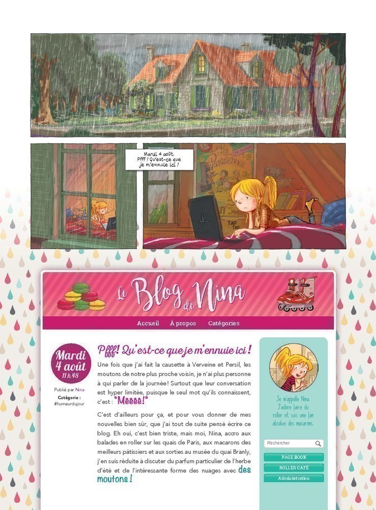 LE BLOG DE NINA (T1)