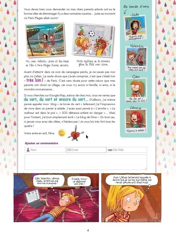 LE BLOG DE NINA (T1)