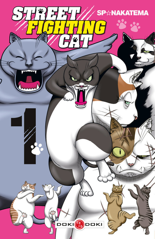 STREET FIGHTING CAT T1