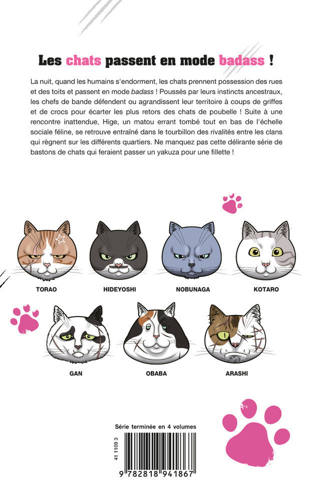 STREET FIGHTING CAT T1