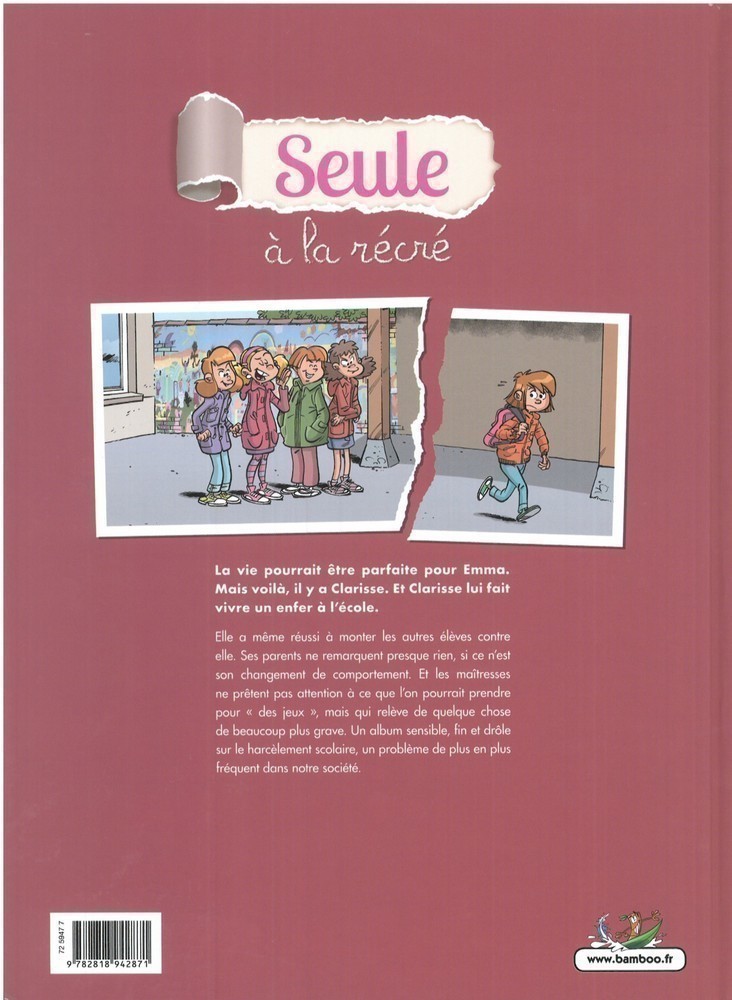 SEULE A LA RECRE SEULE A LA RECRE
