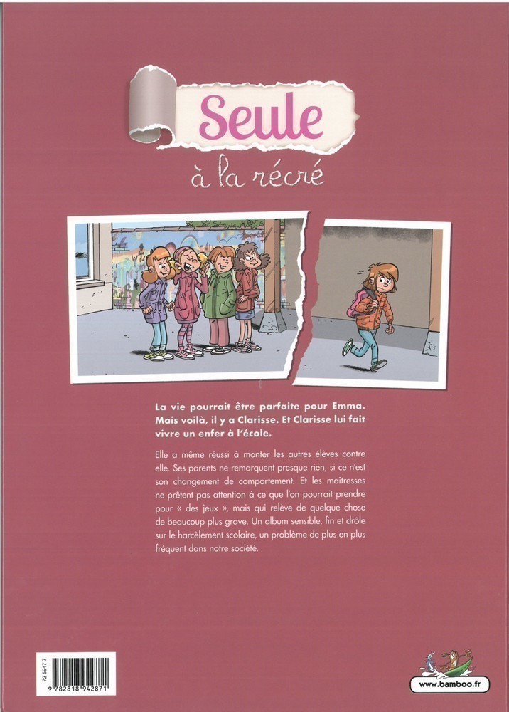 SEULE A LA RECRE SEULE A LA RECRE