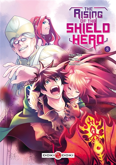 THE RISING OF THE SHIELD HERO. VOLUME 8