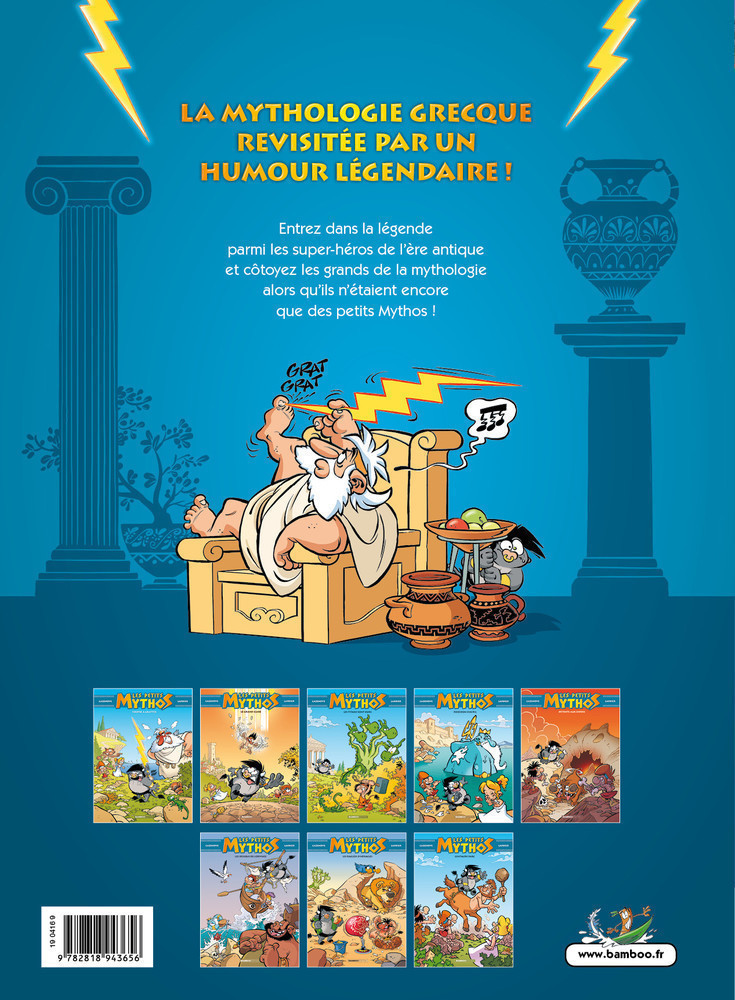 LES PETITS MYTHOS T8 CENTAURE PARC