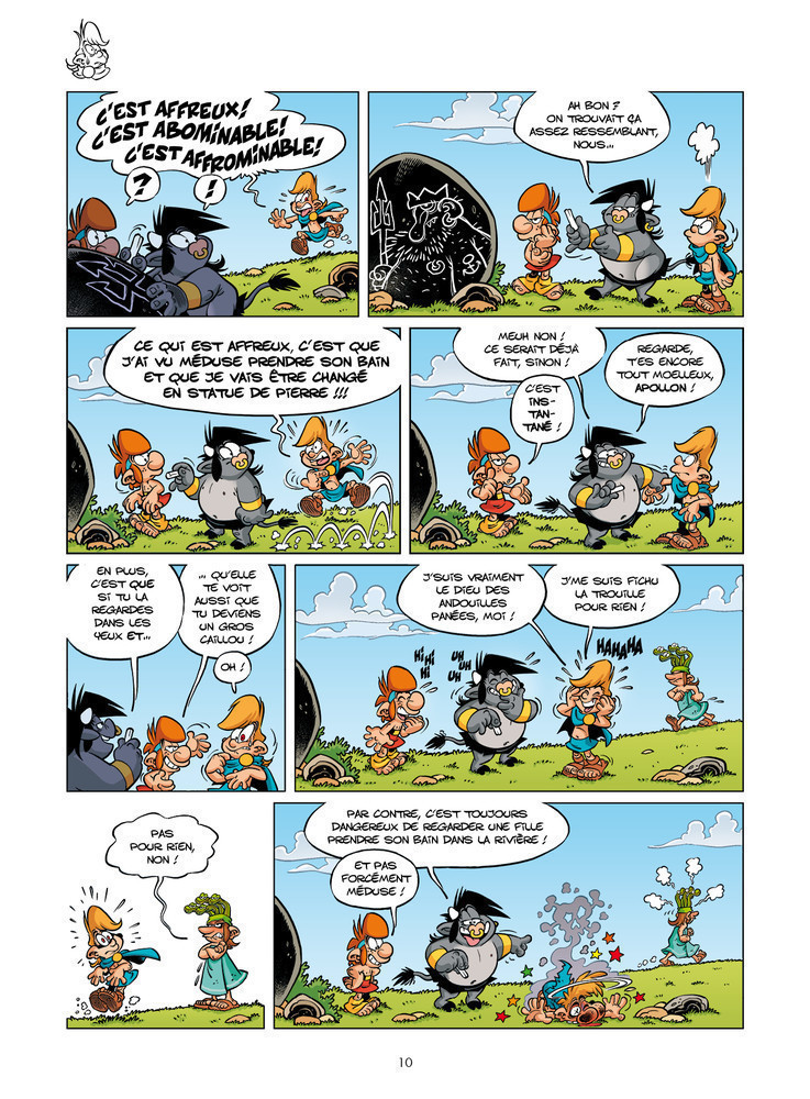 LES PETITS MYTHOS T8 CENTAURE PARC