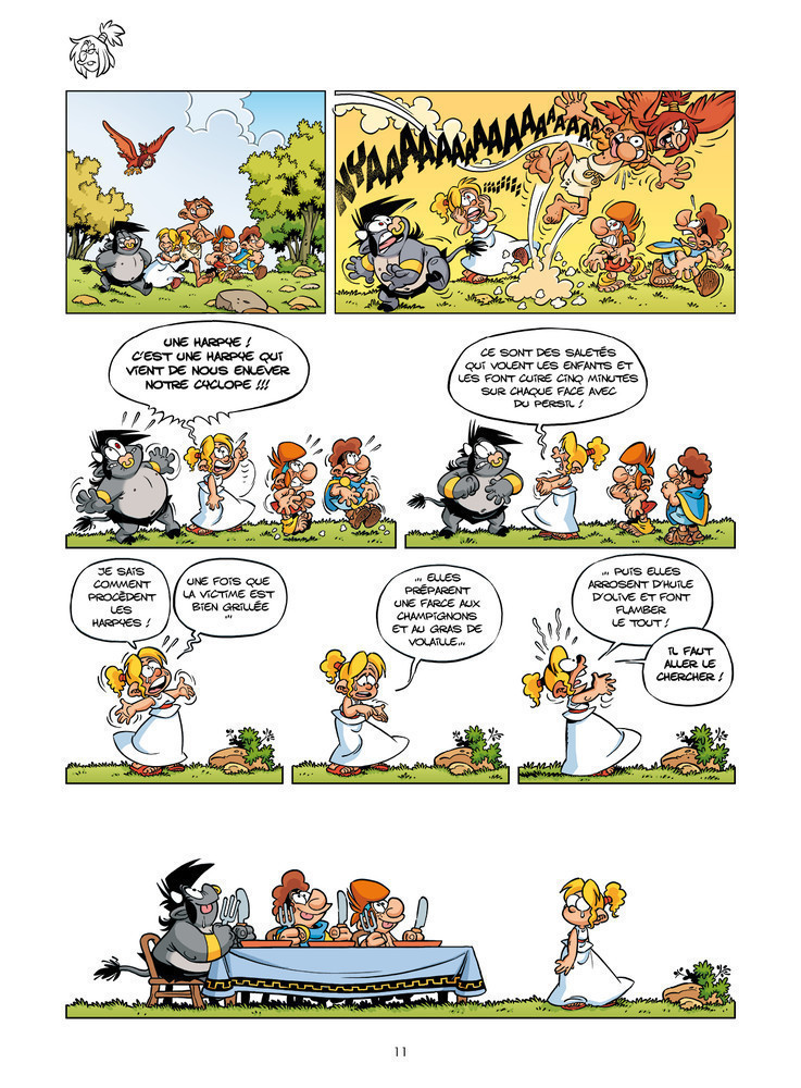 LES PETITS MYTHOS T8 CENTAURE PARC