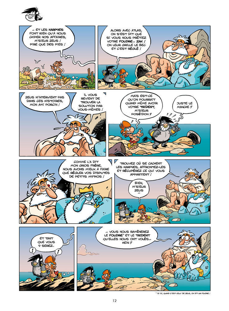 LES PETITS MYTHOS T8 CENTAURE PARC