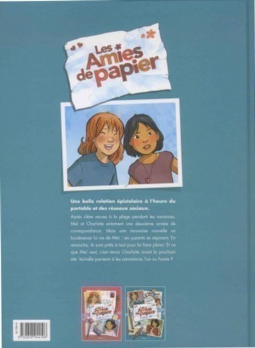 LES AMIES DE PAPIER T2 (12 PRINTEMPS, 2 ETES) LES AMIES DE PAPIER T2 (12 PRINTEMPS, 2 ETES)