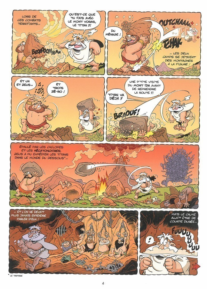 LES PETITS MYTHOS T10 (VAINQUEUR PAR CHAOS)