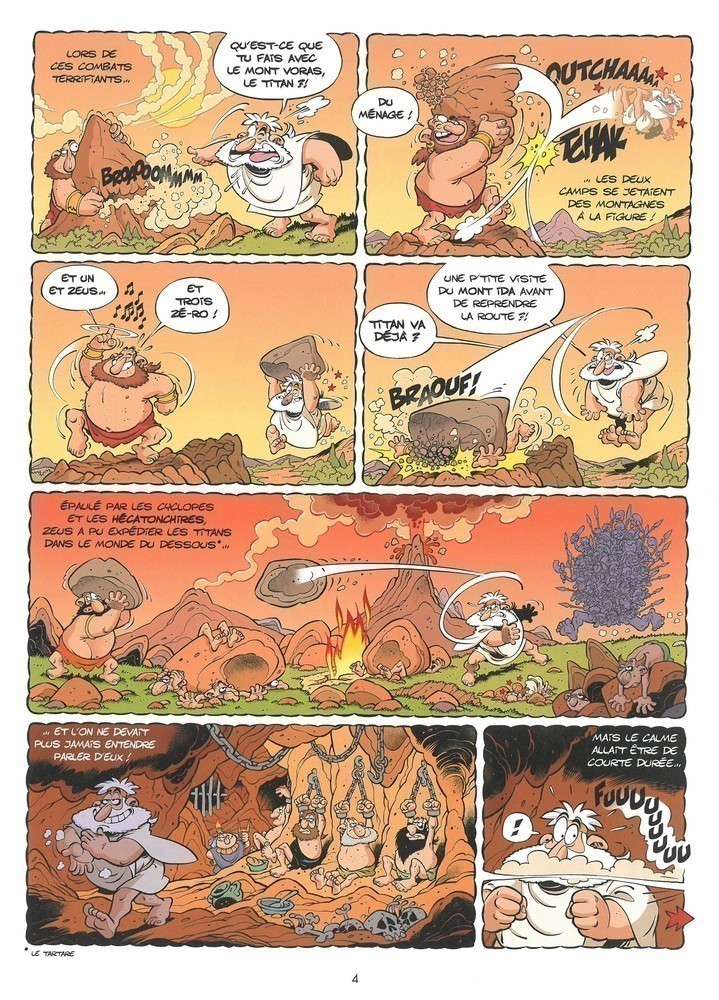 LES PETITS MYTHOS T10 (VAINQUEUR PAR CHAOS)