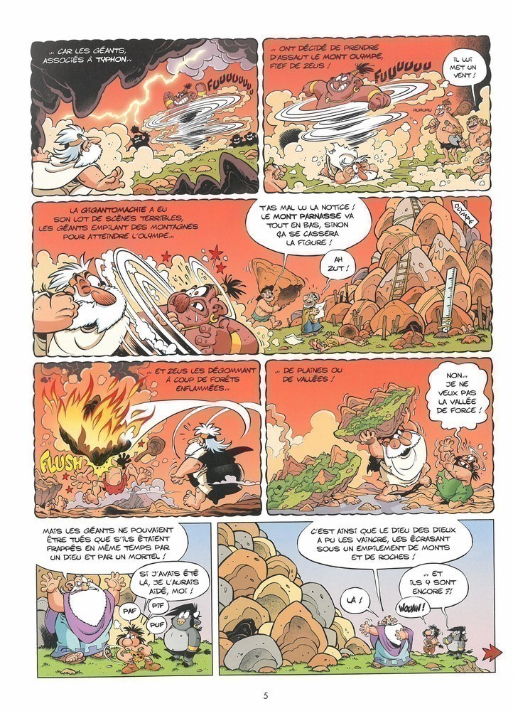 LES PETITS MYTHOS T10 (VAINQUEUR PAR CHAOS)