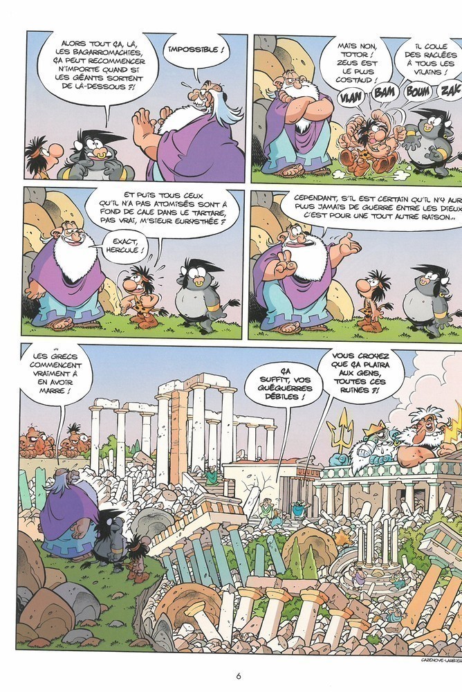 LES PETITS MYTHOS T10 (VAINQUEUR PAR CHAOS)