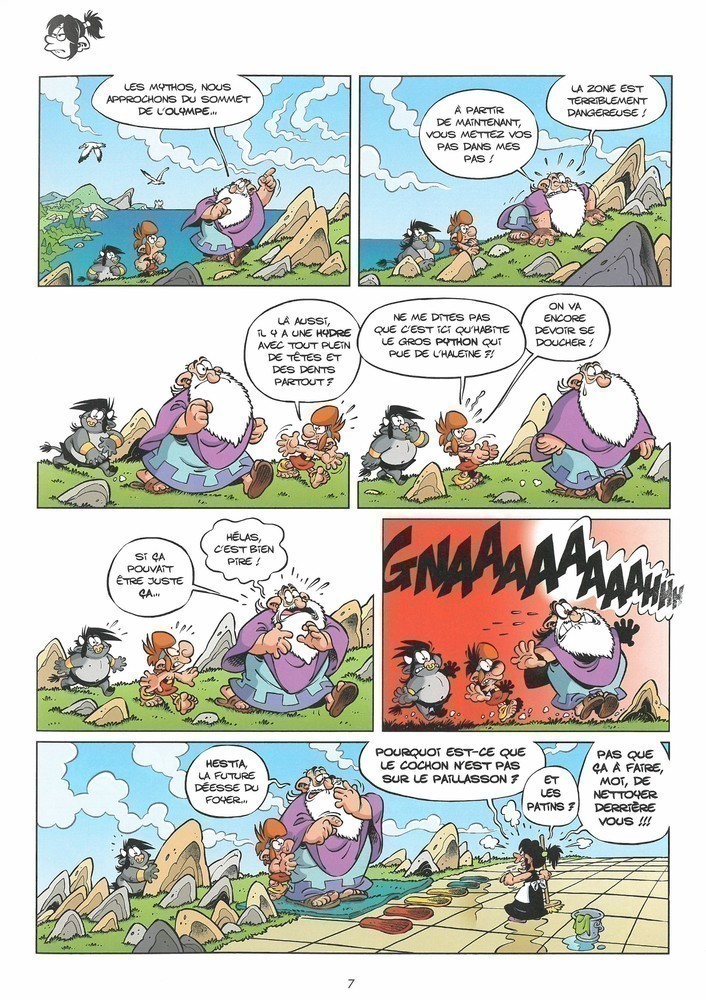 LES PETITS MYTHOS T10 (VAINQUEUR PAR CHAOS)