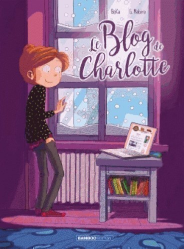 LE BLOG DE CHARLOTTE (T2) LE BLOG DE CHARLOTTE (T2)