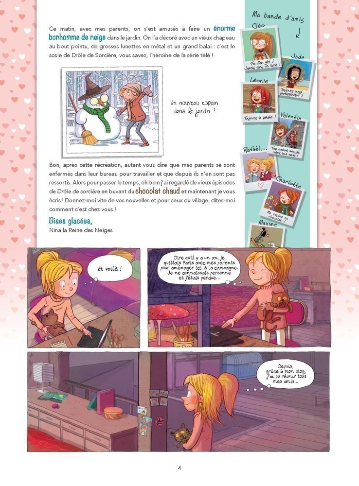 LE BLOG DE CHARLOTTE (T2) LE BLOG DE CHARLOTTE (T2)