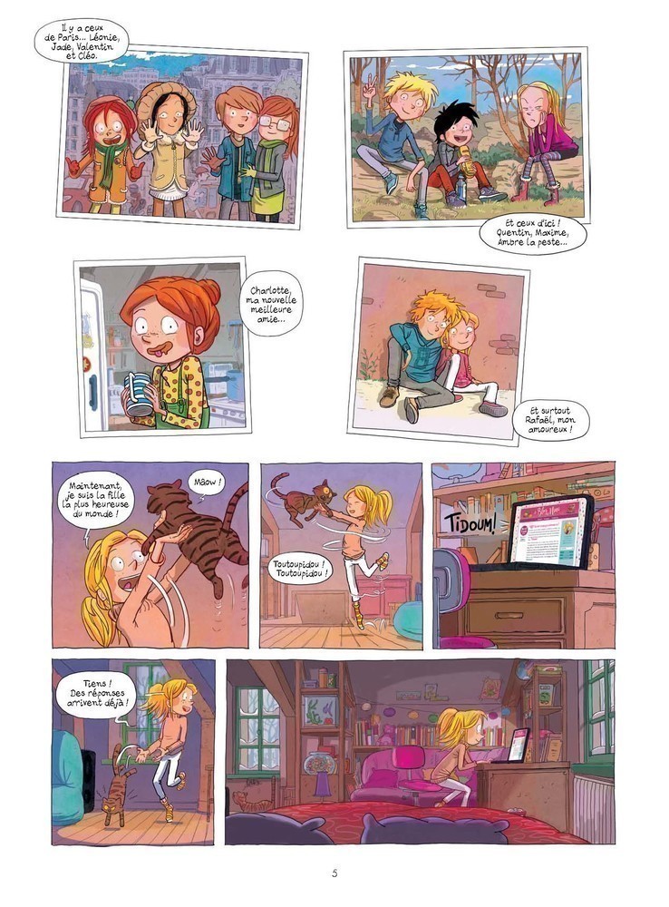 LE BLOG DE CHARLOTTE (T2) LE BLOG DE CHARLOTTE (T2)