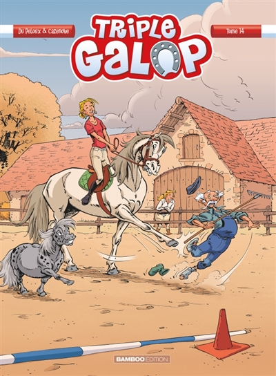 Triple galop. Vol. 14