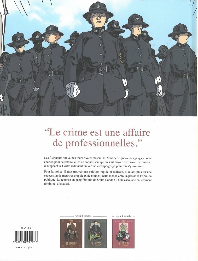 40 ELEPHANTS T3 (DOROTHY, LA POINCONNEUSE)