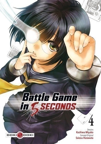 BATTLE GAME IN 5 SECONDS T4 BATTLE GAME IN 5 SECONDS T4