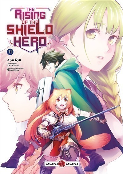 THE RISING OF THE SHIELD HERO T11 THE RISING OF THE SHIELD HERO T11