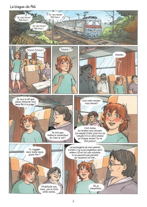 LES AMIES DE PAPIER T3 (TREIZE ENVIES DE TE REVOIR)