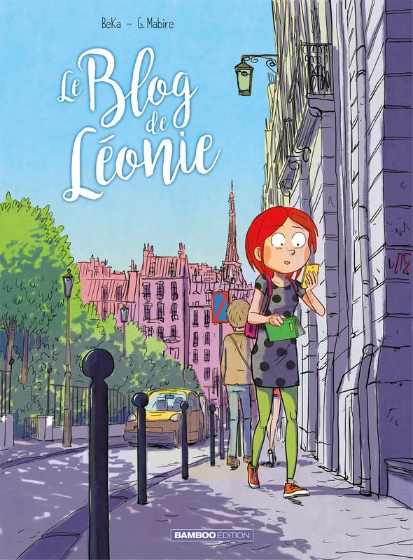 LE BLOG DE LEONIE (T3) LE BLOG DE LEONIE (T3)