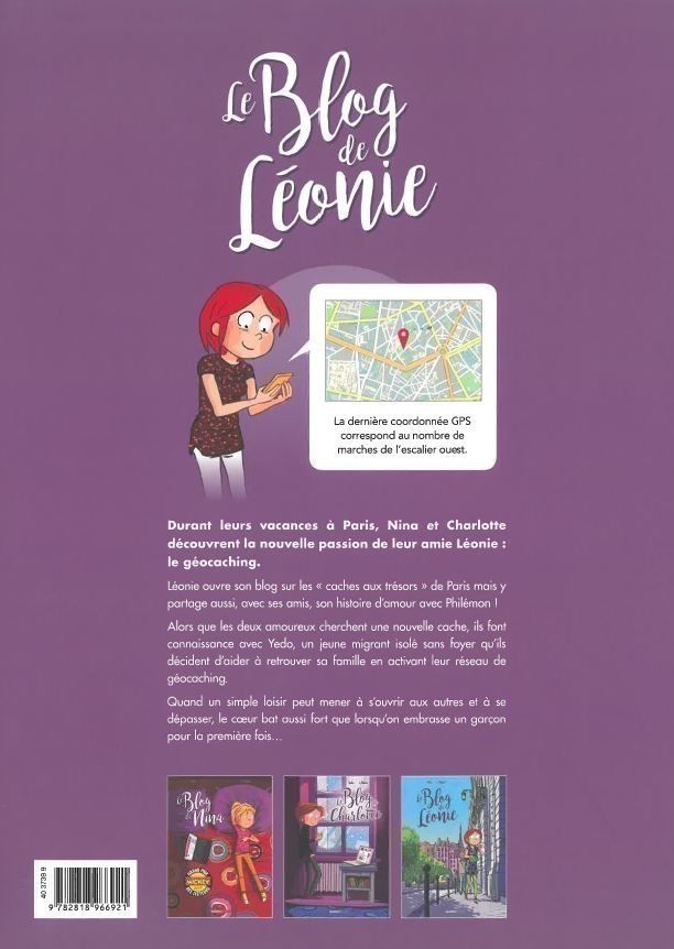 LE BLOG DE LEONIE (T3) LE BLOG DE LEONIE (T3)