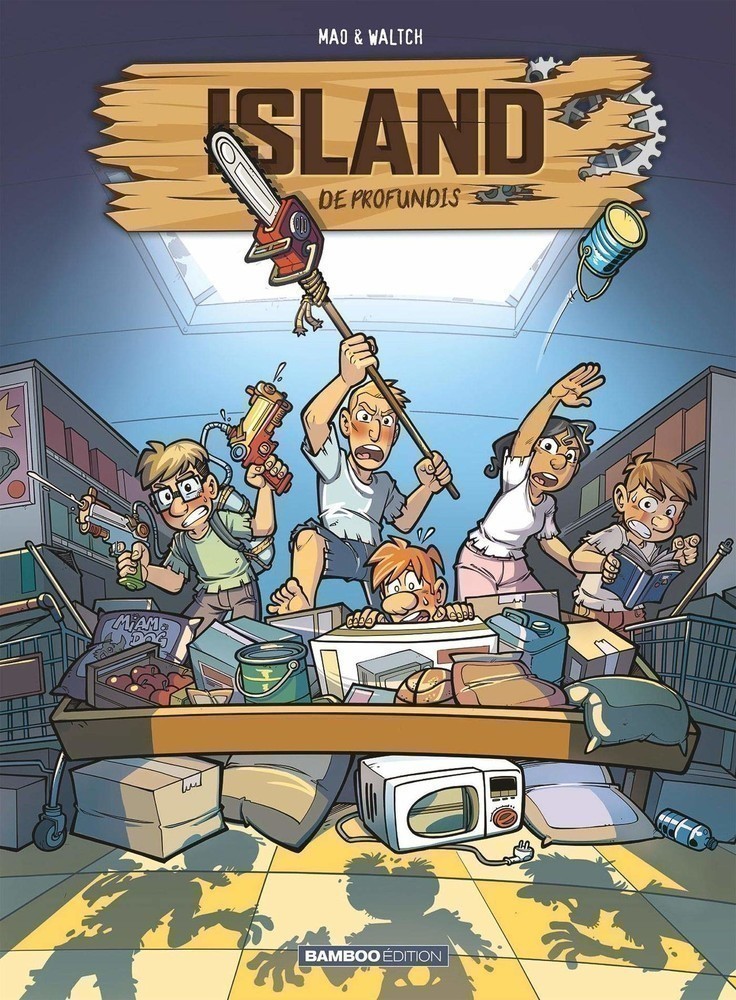 ISLAND T2 (DE PROFUNDIS) ISLAND T2 (DE PROFUNDIS)