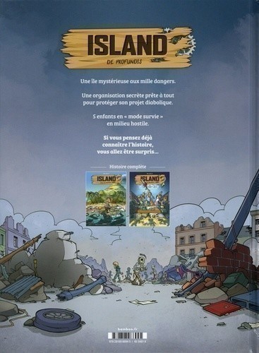 ISLAND T2 (DE PROFUNDIS) ISLAND T2 (DE PROFUNDIS)