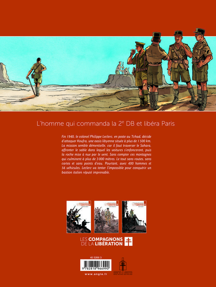 LES COMPAGNONS DE LA LIBERATION T2 (GENERAL LECLERC)