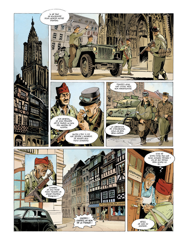 LES COMPAGNONS DE LA LIBERATION T2 (GENERAL LECLERC)