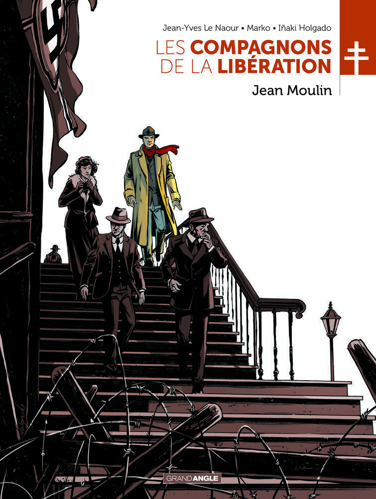 LES COMPAGNONS DE LA LIBERATION T3 (JEAN MOULIN)