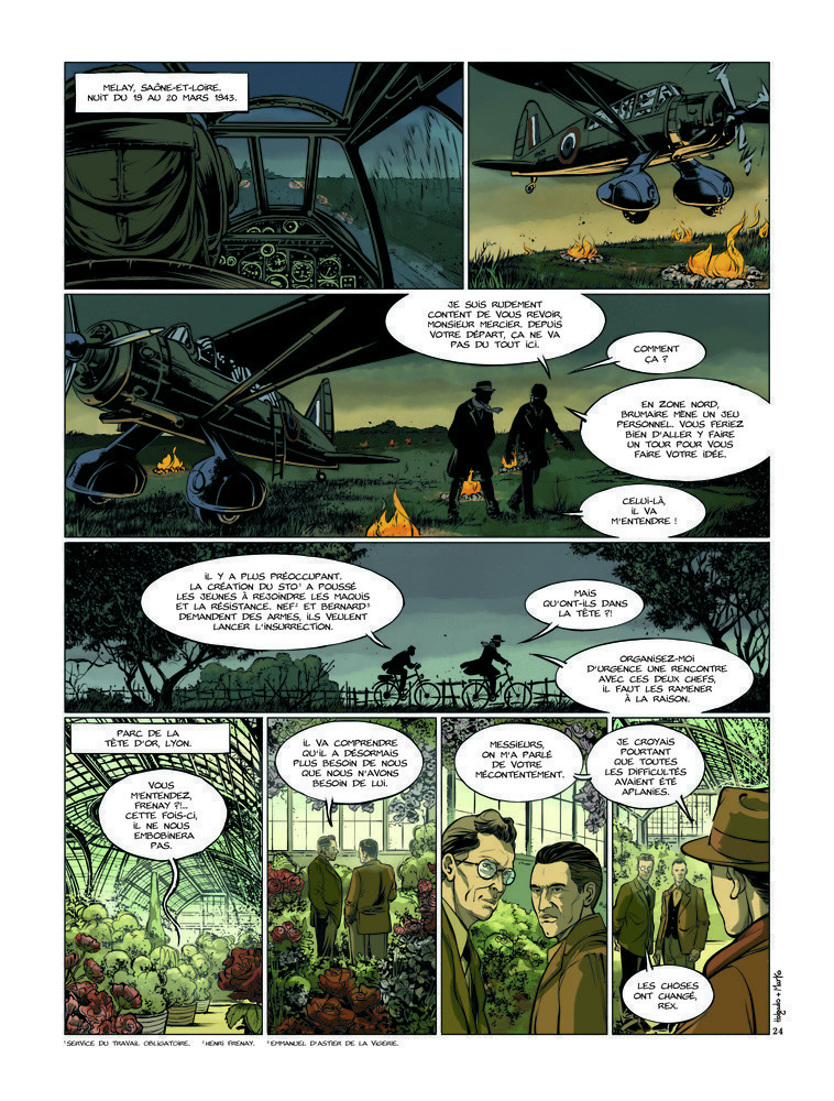 LES COMPAGNONS DE LA LIBERATION T3 (JEAN MOULIN)